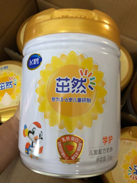 飞鹤茁然-学护儿童配方奶粉是正品吗？现在伪品太多？