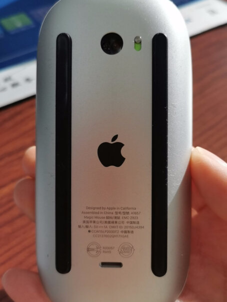 Apple苹果原装鼠标年无线蓝牙妙控鼠标蓝牙是充电的吧？充一次可以用多久？