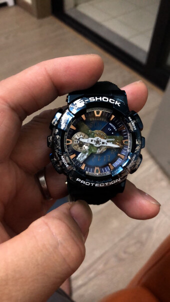 卡西欧地球款手表G-SHOCK质量靠谱吗？最真实的图文评测分享！