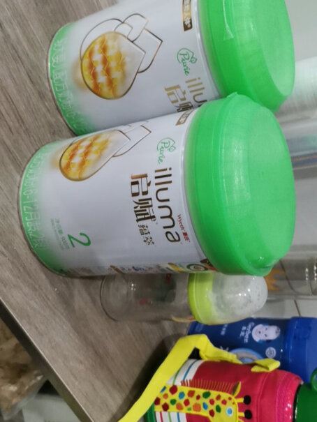 惠氏启赋有机奶粉2段爱尔兰进口这款配料表中有乙基香兰素吗？