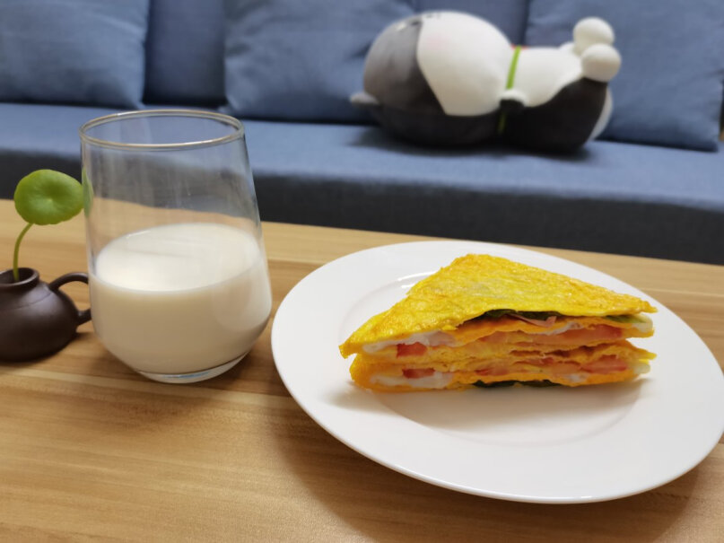 小熊电饼铛三明治机家用早餐机华夫饼机吐司压烤机早餐机双面加热有定时的吗？
