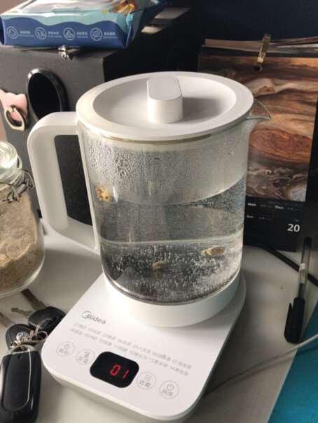 美的养生壶煮茶器煮茶壶壶底缝隙脏了怎么办？