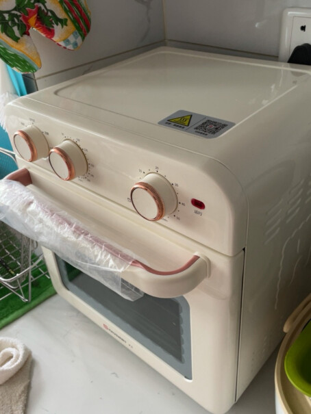 海氏K3空气炸烤箱18升家用小型多功能空气炸锅95%用户选择受热均匀吗？真的可以烤八寸蛋糕吗？