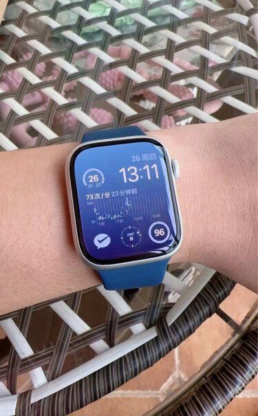 苹果Apple Watch S9 智能手表GPS款45mm请问充一次电大概需要多长时间呀？
