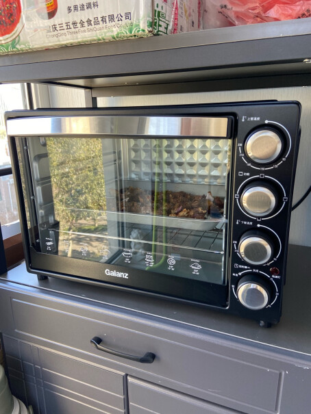 电烤箱格兰仕电烤箱家用烤箱究竟合不合格,评价质量实话实说？