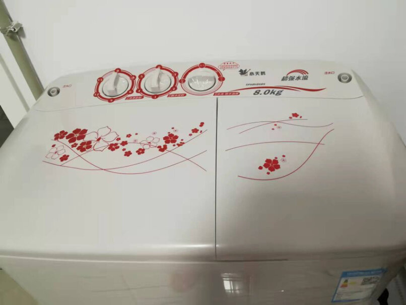 小天鹅LittleSwan双桶洗衣机半自动这款洗衣机洗衣服时，上边的按钮一直在滋滋响吗？