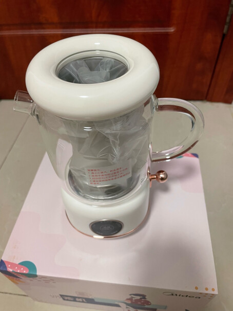 美的养生壶煮茶器煮茶壶噪音大么 办公室 煮黑茶？