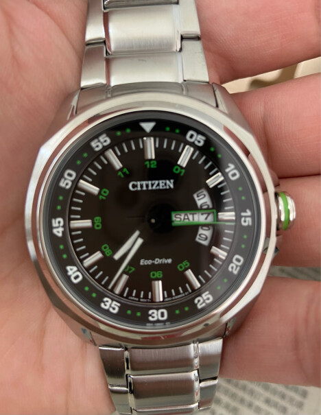 西铁城CITIZEN手表光动能深海蓝盘时分针夜光男士腕表各位朋友们，请问这款手表质量怎么样，求解，谢谢？