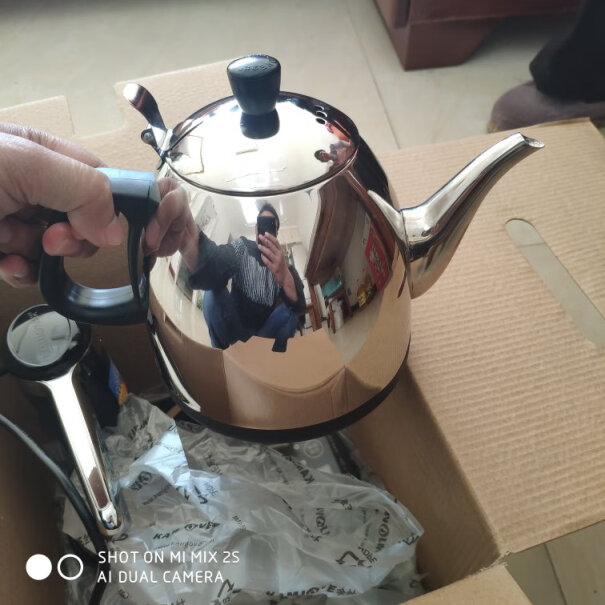 电水壶-热水瓶金灶触控式智能电茶壶使用情况,测评结果让你出乎意料！