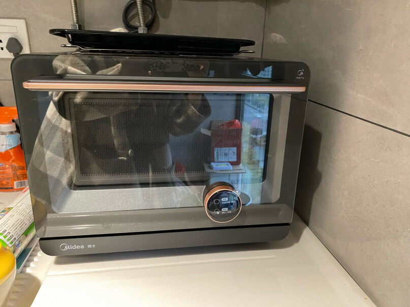 美的微蒸烤一体机变频双模烧烤烤箱有上下温度。这个怎么解决这个问题呢？各位买过的朋友？