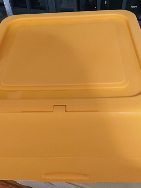 星优（XINGYOU）收纳箱45L 塑料翻盖储物盒「3个装」真的好吗？网友评测点评？