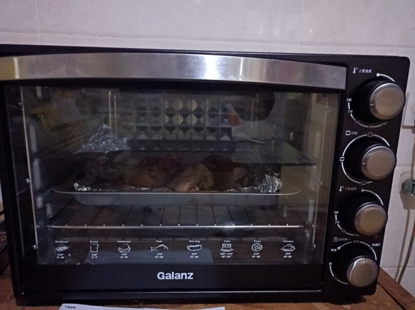 格兰仕电烤箱家用烤箱这个会炸吗？