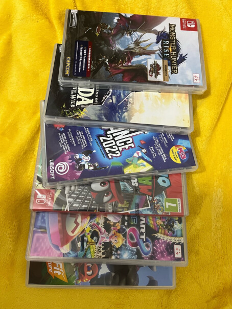 任天堂游戏软件NS游戏软件海外版全新原装实体卡带值得买吗？新手小白求助！