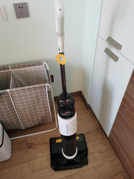 家用洗地机德尔玛无线洗地机智能拖地机吸拖一体机吸尘器一键自清洁洗地机评测怎么样！测评大揭秘？