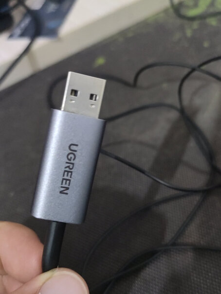 线缆绿联USB声卡转接头质量到底怎么样好不好,怎么样？