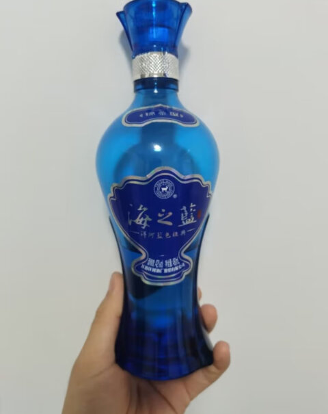 洋河海之蓝 绵柔浓香型白酒海之蓝和朗牌郎酒哪个口感更好？