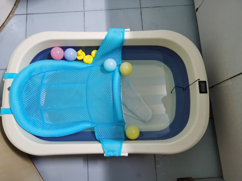 洗澡用具奔麦婴儿洗澡盆折叠浴盆宝宝洗澡儿童澡盆新生儿用品使用感受,性能评测？