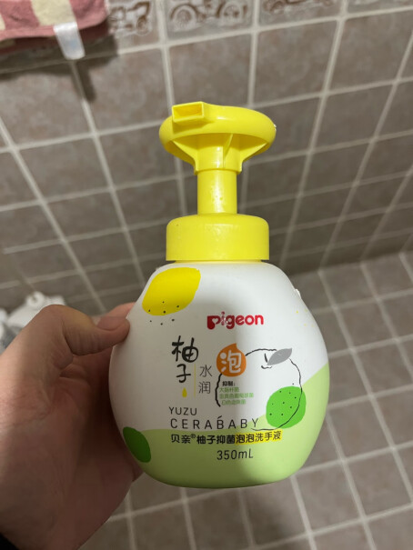 日常护理贝亲Pigeon婴儿洗手液入手使用1个月感受揭露,质量到底怎么样好不好？