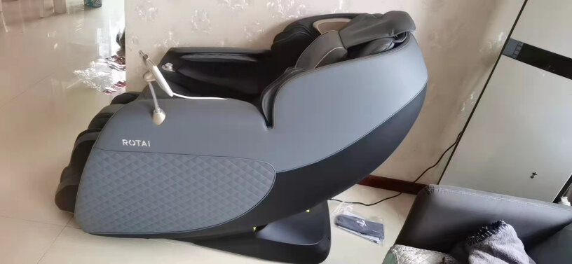 荣泰（RONGTAI）按摩椅荣泰按摩椅家用全身太空舱豪华沙发全身电动按摩椅子送老人年礼物全自动3D多功能6680深沉灰最新款,评测结果好吗？