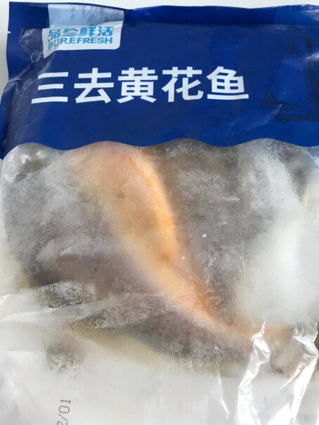 品珍鲜活 黄花鱼请问买过的朋友，是蒜瓣肉吗？