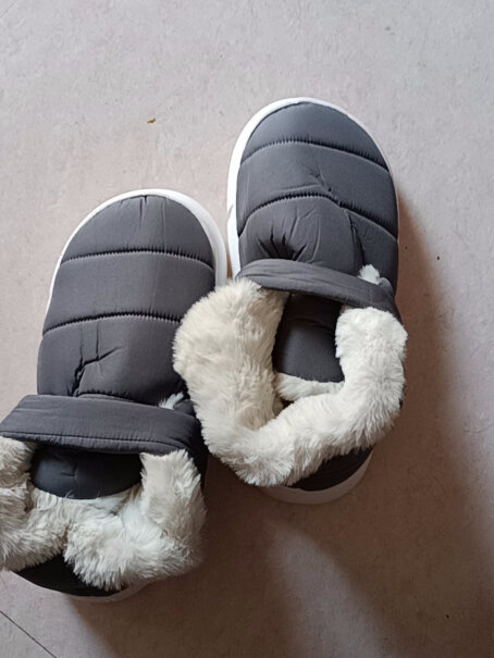安尚芬冬季棉拖鞋男女士简约时尚加绒加厚保暖防滑怎么样入手更具性价比？优劣分析评测结果！