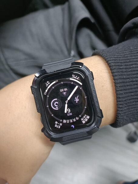 Apple Watch Series 8 45mm智能手表内幕评测？