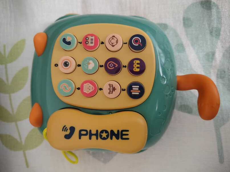 勾勾手勾勾GOUGOUSHOU拉线儿童玩具早教电话机仿真认知应该注意哪些方面细节？使用感受！