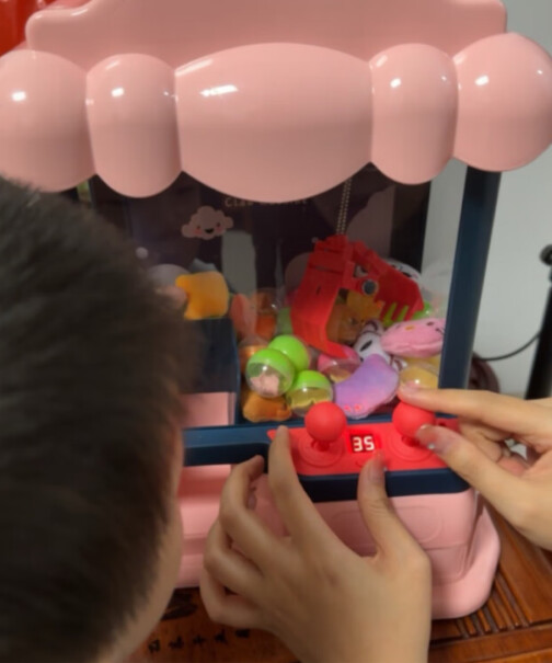 4DRC超大号抓娃娃机儿童玩具女孩生日礼物评测值得买吗？功能评测结果揭秘？