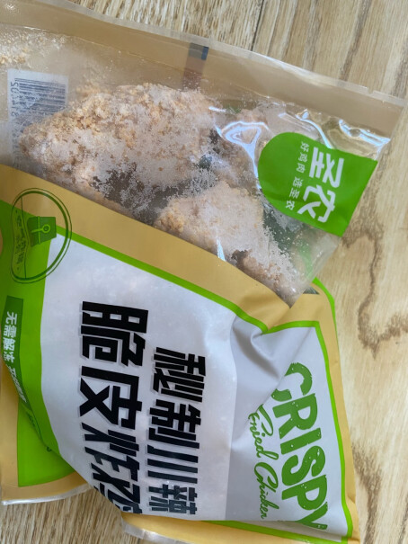 圣农韩式脆皮炸鸡半成品评测：原味+川辣对比？