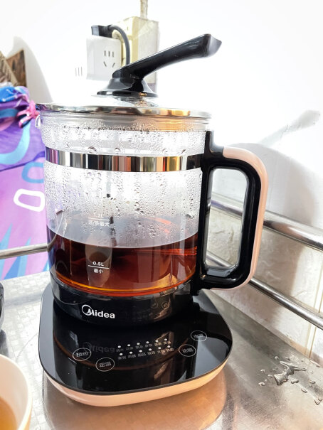 美的养生壶净润1.5L大容量烧水壶煮茶器智能预约煮茶壶怎么样入手更具性价比？优缺点测评！
