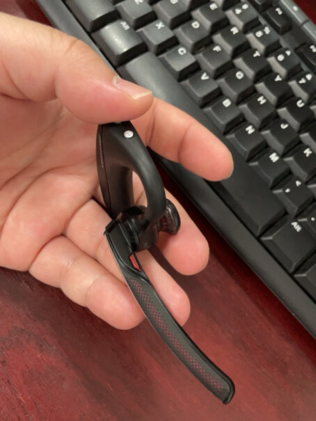 缤特力耳机耳麦VOYAGER5200挂耳式蓝牙降噪套装无线质量不好吗？图文评测！