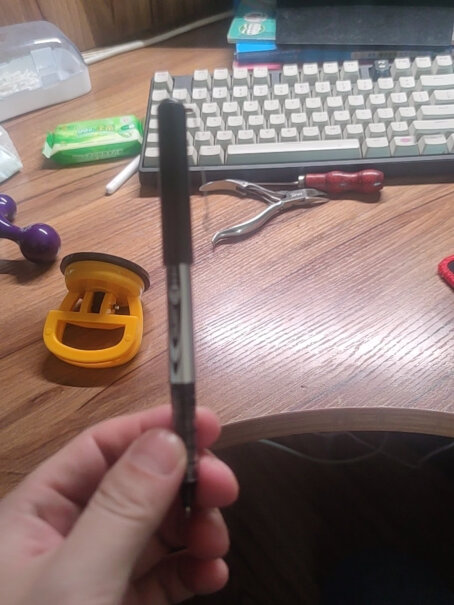 宝克巨能写中性笔 0.5mm学生办公水笔纠结怎么样？测评结果报告！