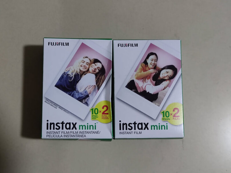 INSTAXInstax mini 相纸你好 mini7c可以用吗？