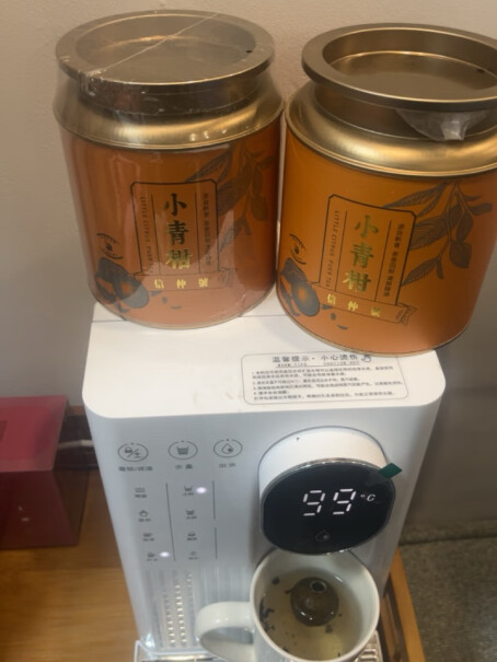 信仲号 茶叶礼盒跟京东京造那款相比有啥区别？