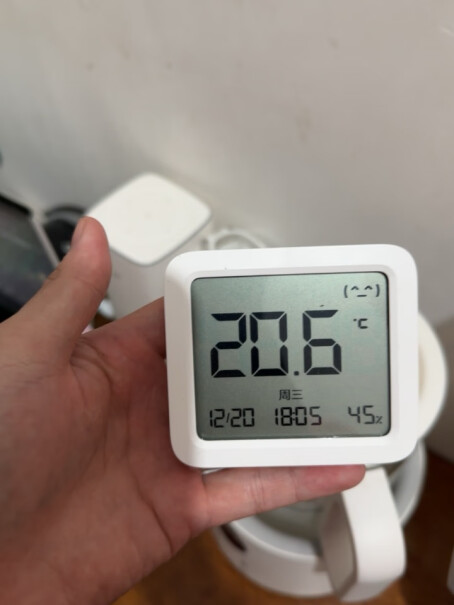 米家智能温湿度计3不连接蓝牙，一个月时间误差多少啊？