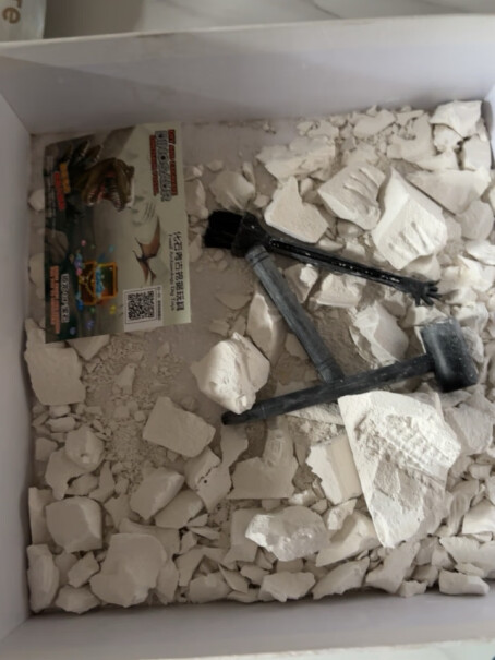 古欧恐龙化石考古挖掘玩具儿童拼装骨架应该注意哪些方面细节？图文评测爆料分析！