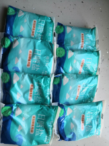 桔子树新款日晒海盐350g*8袋使用舒适度如何？使用两个月评测反馈！