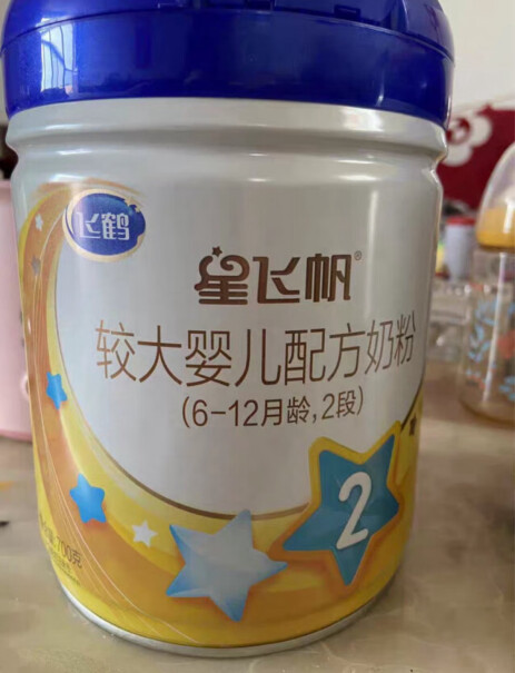 飞鹤星飞帆经典版幼儿配方奶粉 3段刚出生的婴儿可以喝吗？