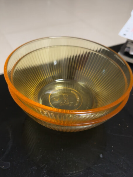 康宁餐具琥珀色玻璃碗碟盘套装使用怎么样？评测分享？
