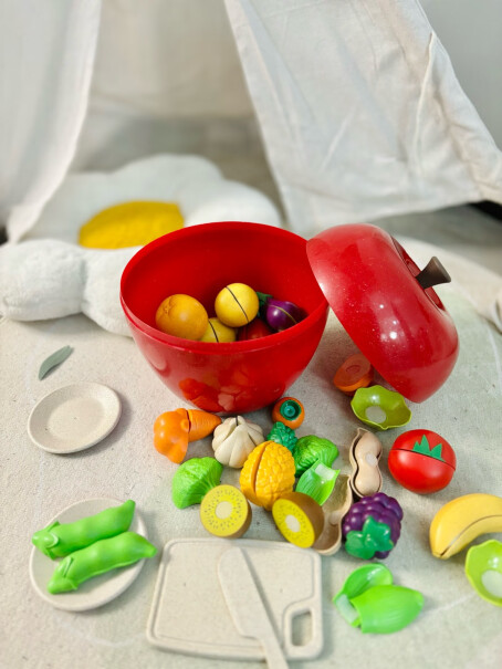 纽奇儿童水果切切乐果蔬剥皮玩具使用怎么样？评测报告来告诉你？