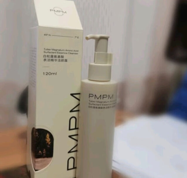 PMPM白松露氨基酸洁颜蜜洗面奶评测好不好用？这就是评测结果！