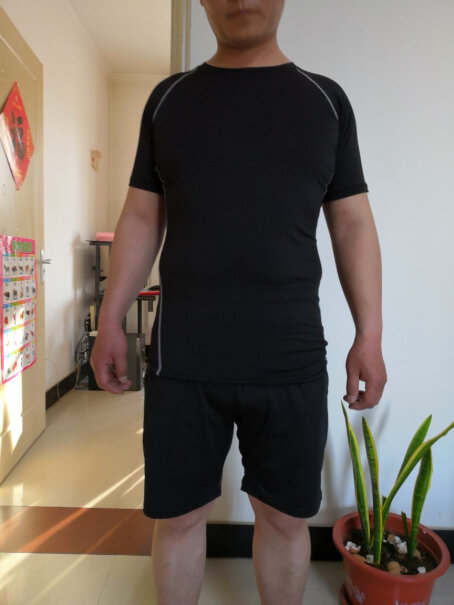 瑜伽服上衣范迪慕运动T恤男健身服运动跑步速干透气健身房短袖上衣评测报告来了！怎么样？