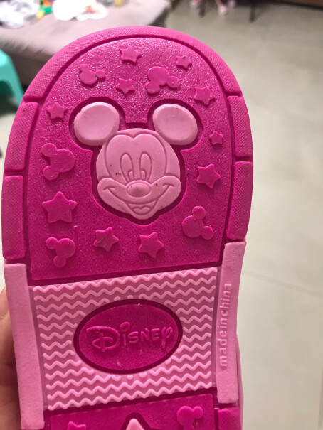 儿童拖鞋DISNEY迪士尼儿童拖鞋对比哪款性价比更高,来看看买家说法？