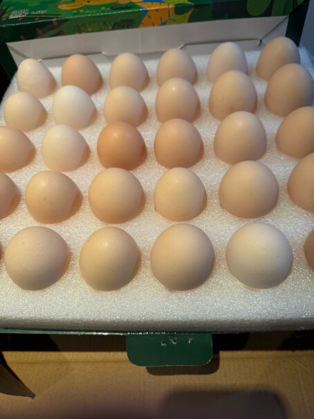京鲜生 鲜鸡蛋30枚/盒 健康轻食评测值得买吗？用户评测真实曝光？