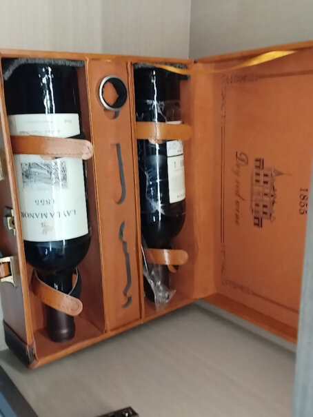 蕾拉法国LAYLA MANOR干红葡萄酒礼盒评测性价比高吗？图文长篇评测必看！
