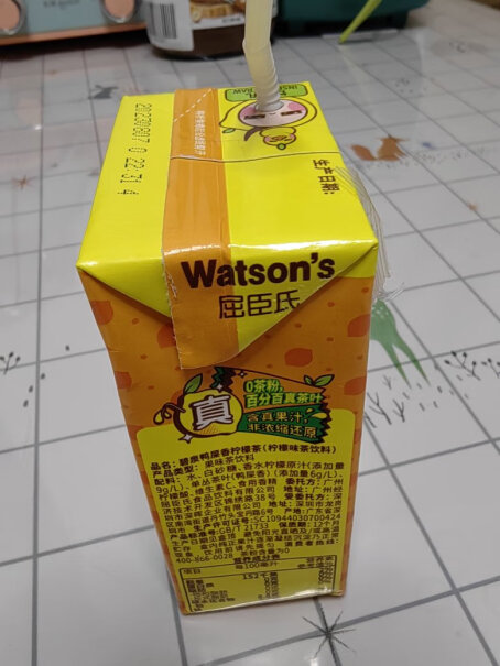 屈臣氏碧泉柠檬茶 港式茶饮料 250ml*12盒使用体验怎么样？不容错过的测评分享！