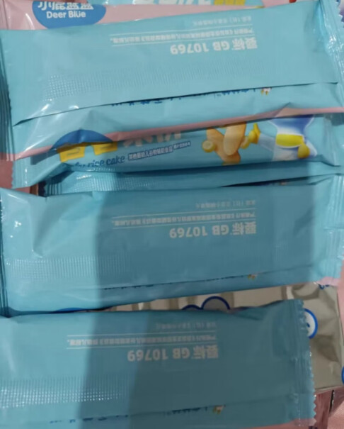 小鹿蓝蓝婴幼儿香香米饼超值装(60片）120g真的好吗？内幕评测透露。
