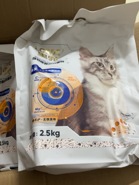 lorde猫砂Lorde兜猫砂混合豆腐猫砂 2.5kg*6袋好不好？图文解说评测？