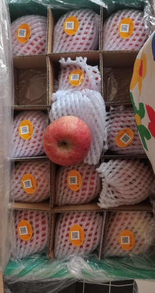洛川苹果（luochuanapple）苹果洛川苹果陕西时令水果红富士苹果礼盒装生鲜评测质量好吗,质量到底怎么样好不好？