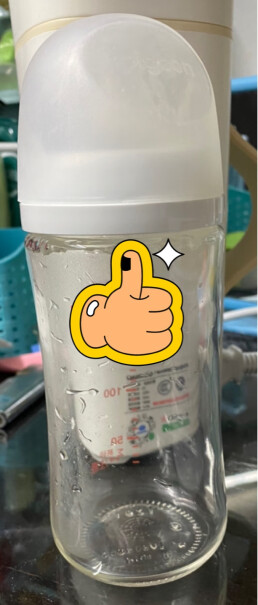 贝亲奶瓶新生儿 宽口玻璃奶瓶 160ml是玻璃材质的吧？